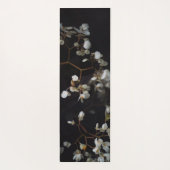 Light & dark floral aesthetic (reversible) ヨガマット (裏面)