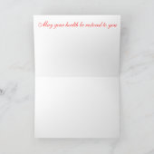 LIGHT DAWNSカード カード (内部)