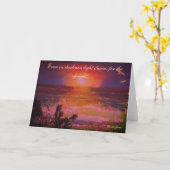 LIGHT DAWNSカード カード (黄色い花)