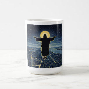 Light Descending on the City コーヒーマグカップ