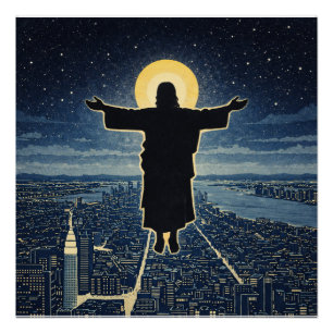 Light Descending on the City ポスター