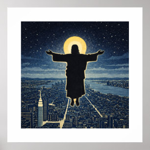 Light Descending on the City ポスター