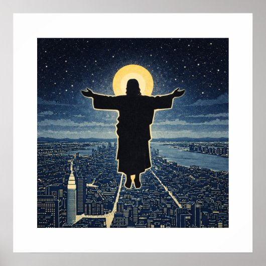 Light Descending on the City ポスター (正面)