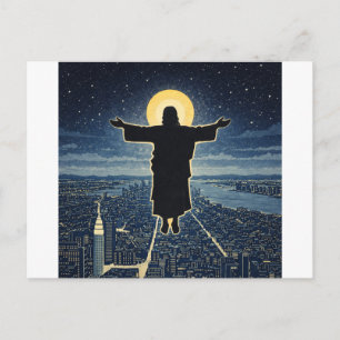 Light Descending on the City ポストカード