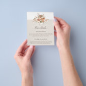 Light Earth Toneフローラ結婚の詳細 チラシ (手)