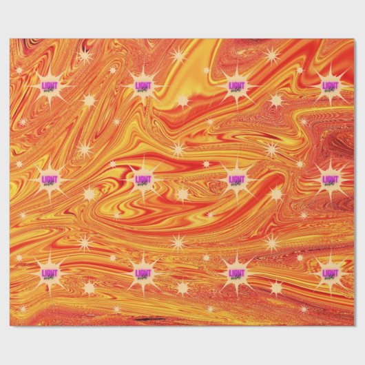 LIGHT éclat – A Design That Shines ラッピングペーパー (フラット)