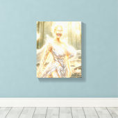 Light Elemental キャンバスプリント (インサイチュ (ウッドフロア))