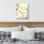 Light Elemental キャンバスプリント (インサイチュ (寝室))