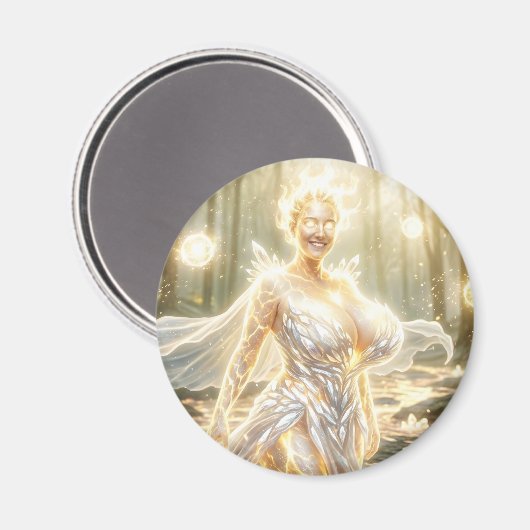 Light Elemental マグネット (正面/裏面)