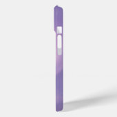 Light Embrace Abstract Lavender Aura Case-Mate iPhoneケース (裏面 / 左)