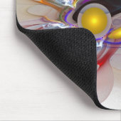 'Light Flame抽象芸術134'マウス マウスパッド (コーナー)