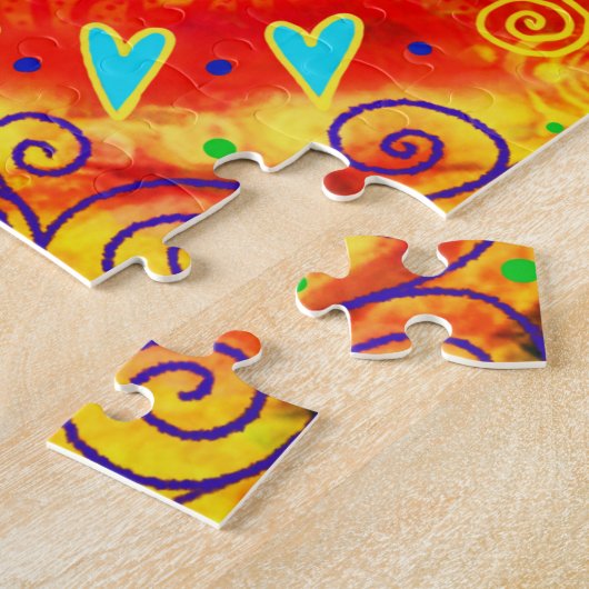 "Light for Levi"インスピリシティジグソーパズル ジグソーパズル (側面)