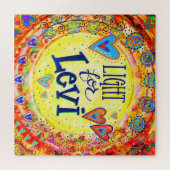 "Light for Levi"インスピリシティジグソーパズル ジグソーパズル (横)