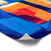 Light for Peace and Justice ポスター (角)