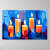 Light for Peace and Justice ポスター (正面)