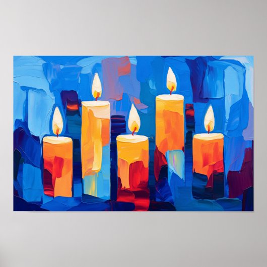 Light for Peace and Justice ポスター (正面)