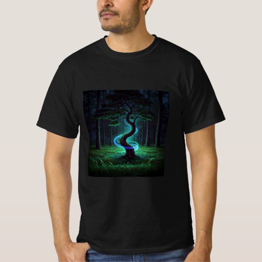 Light from a Twisted Tree Tシャツ (正面)