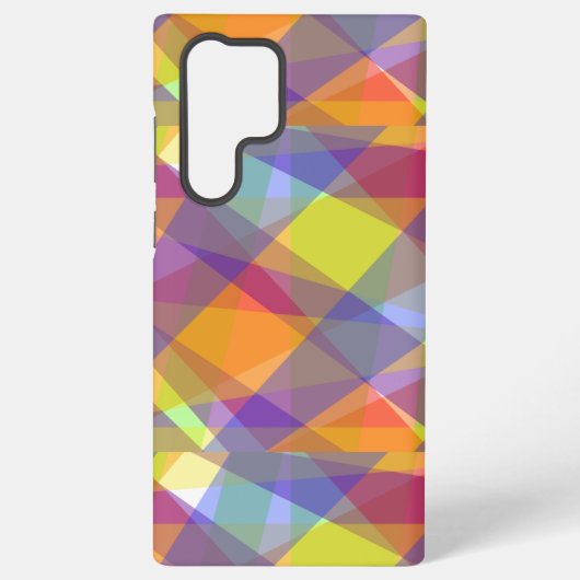 Light Geometric - Samsungケース Samsung Galaxyケース (裏面)
