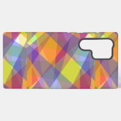 Light Geometric - Samsungケース Samsung Galaxyケース (裏面横)