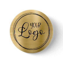 Light Gold Foil Your Business Logo Here