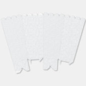 Light Gray Geometric Floral Pattern フェイバーボックス (見開き)