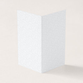 Light Gray Geometric Floral Pattern 名刺