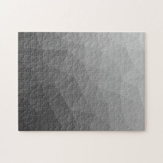 Light gray gradient geometric mesh pattern ジグソーパズル (横)