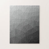 Light gray gradient geometric mesh pattern ジグソーパズル (縦)