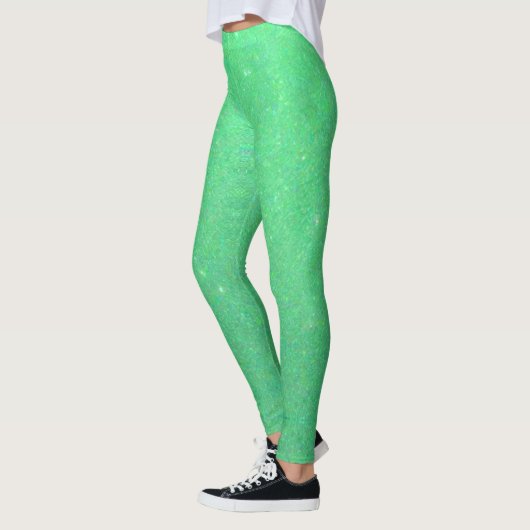 Light Green レギンス (左)