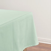 Light Green 100% Cotton Tablecloth - Rectangular  テーブルクロス (インサイチュ)