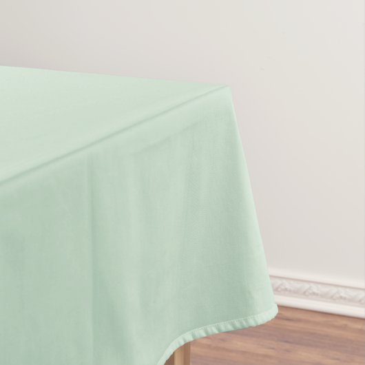 Light Green 100% Cotton Tablecloth - Rectangular  テーブルクロス (インサイチュ)