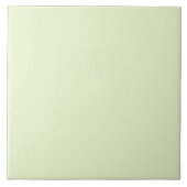 Light Green Ceramic Tile タイル (正面)
