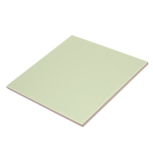 Light Green Ceramic Tile タイル (側面)
