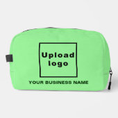 Light Green Dopp Kitのビジネス名とロゴ ドップキット (正面)