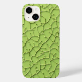 Light Green Fresh Look iPhone Case Design Case-Mate iPhone 14ケース