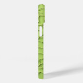 Light Green Fresh Look iPhone Case Design Case-Mate iPhoneケース (裏面 / 右)