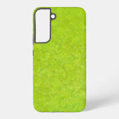 Light Green Texture Artistic Samsung Galaxyケース (裏面)