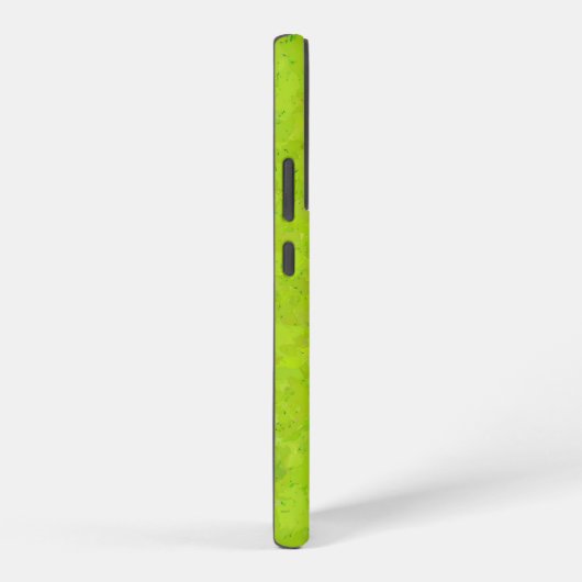 Light Green Texture Artistic Samsung Galaxyケース (右側面)