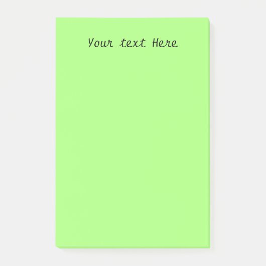 Light Green To Doリストポストイット ポストイット (正面)