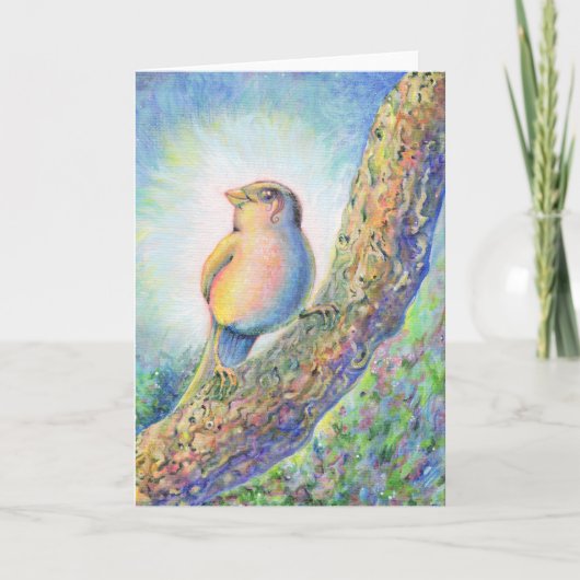 Light Greeting Cardの展開 カード (正面)