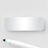 Light Grey and White Gradient 名札 (インサイチュ)