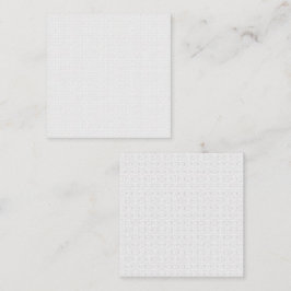 Light Grey Geometric Tile Pattern エンクロージャーカード