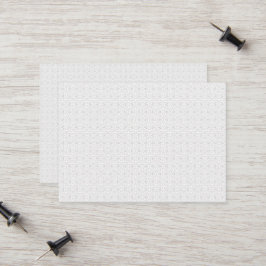 Light Grey Geometric Tile Pattern コーリングカード