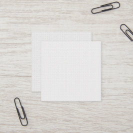 Light Grey Geometric Tile Pattern スクエア名刺