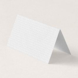 Light Grey Geometric Tile Pattern 名刺