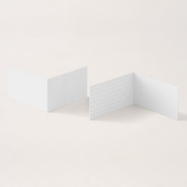 Light Grey Geometric Tile Pattern 名刺