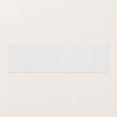 Light Grey Geometric Tile Pattern 名刺 (外部フラット)