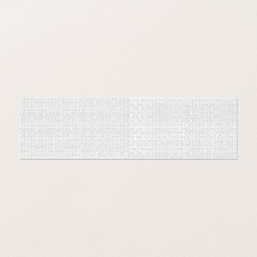 Light Grey Geometric Tile Pattern 名刺 (外部フラット)