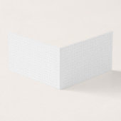 Light Grey Geometric Tile Pattern 名刺 (外部)