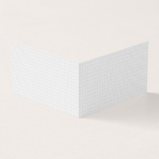 Light Grey Geometric Tile Pattern 名刺 (外部)